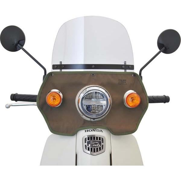 旭風防 スーパーカブ50/スーパーカブ110 旭風防(AF ASAHI) 風防 カーキ CUB-T0...