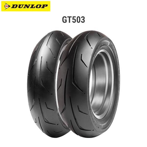ダンロップ 336384 GT503 フロント 160/70R17M/C 73V TL D49811...