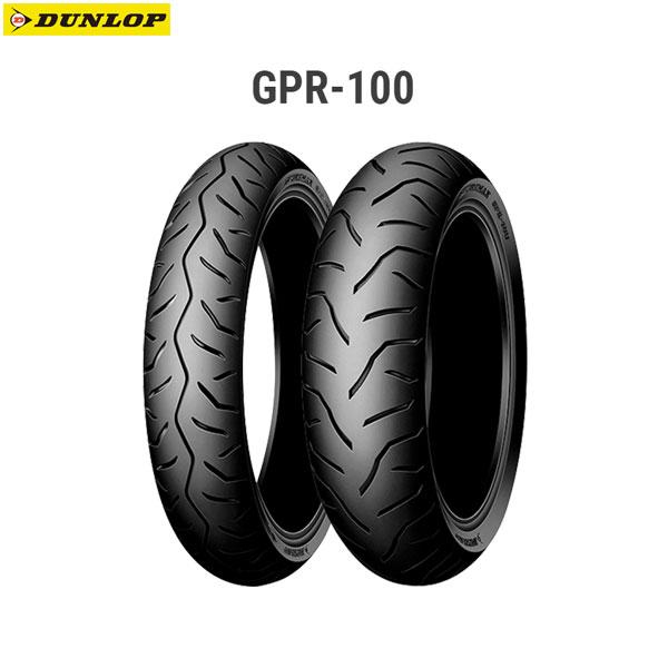 ダンロップ DUNLOP 313517 GPR-100 リア 160/60R15M/C 67H TL...