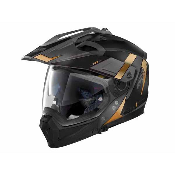 【3月31日出荷】デイトナ NOLAN(ノーラン) N70-2X SKYFALL ゴールド/59[M...