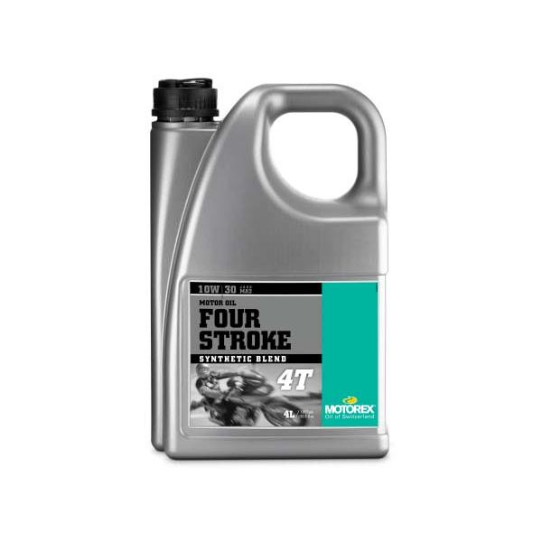 【3月27日出荷】デイトナ MOTOREX FOUR STROKE 4T (10W-30) エンジン...