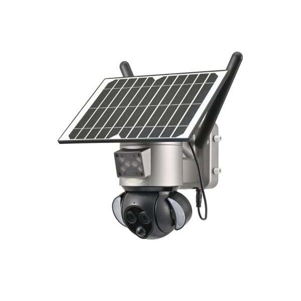 【3月27日出荷】デイトナ ソーラーバッテリーセキュリティカメラ BDSC12X DAY60906