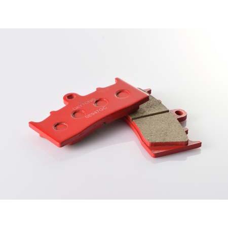 【3月31日出荷】デイトナ ZRX400 ZRX400 2 赤パッド 【 No.062 】 DAY6...