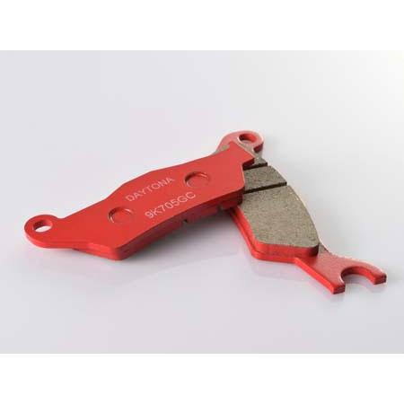 【4月22日出荷】デイトナ ジクサー250/SF250 赤パッド 【 No.095】 DAY6755...