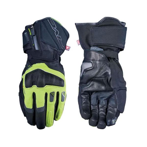 FIVE ファイブ グローブ WFX1 EVO WP  BLACK FLUO YELLOW [XLサ...