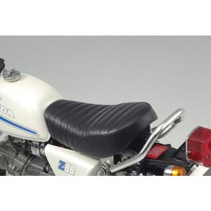 Gクラフト モンキー4L(J型）用 カスタムシート：段付きタックロール