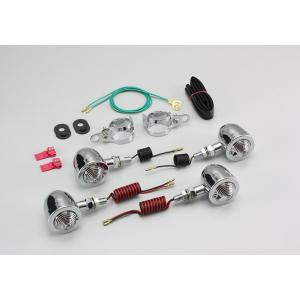 アクティブ ゼファー400/χ他 ラウンドオイルクーラーホースセット #6 9