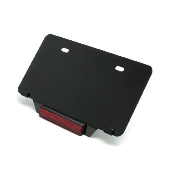 【2月17日出荷】ハリケーン ナンバーベース＆リフレクターW97( 126cc〜)用　HA5793