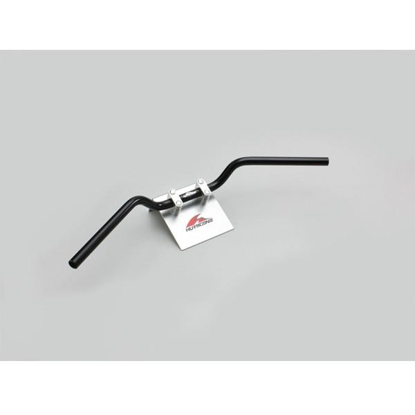 【×欠品中 納期未定】ハリケーン コンチ・2ガタ (P7/8インチ)  クロ 　HB0002B-01