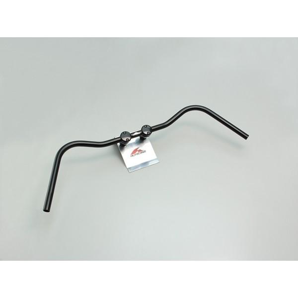 【○メーカー在庫あり】ハリケーン ワイドローオールド・2ガタ(P1)  クロ　HB0176B-01