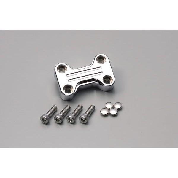 【○メーカー在庫あり】ハリケーン アッパーブラケット    クロームメッキ　HB0556C