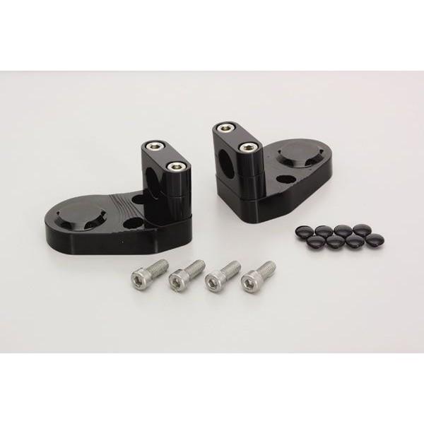 【×欠品中 要納期確認】ハリケーン バーハンブラケット BK ニンジャ250R　HB0669B