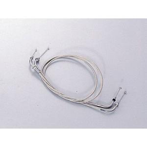 【○メーカー在庫あり】ハリケーン スロットルケーブル(+15CM) ビラーゴ2　HB6061M