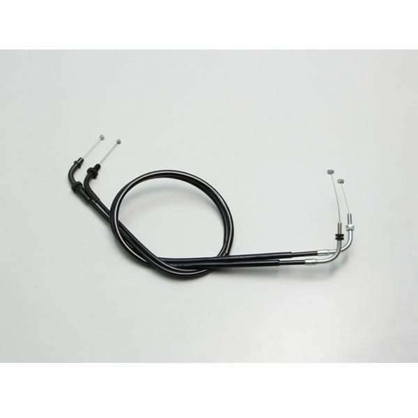 【4月2日出荷】ハリケーン スロットルケーブル(+15CM) SRV250　HB6301