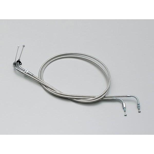 【○メーカー在庫あり】ハリケーン スロットルケーブル(+20CM) DS1100　HB6357M