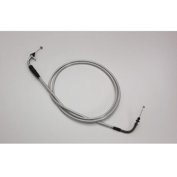 【○メーカー在庫あり】ハリケーン スロットルケーブル(+14CM) MAJE125　HB6450M