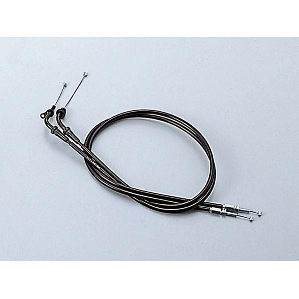 【○メーカー在庫あり】ハリケーン スロットルケーブル(+15CM) インパルス4　HB6511-10