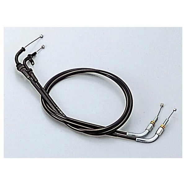 【○メーカー在庫あり】ハリケーン スロットルケーブル(+15CM) 99ボルティ　HB6514