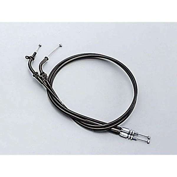 【○メーカー在庫あり】ハリケーン スロットルケーブル(+15CM) イナズマ4　HB6525
