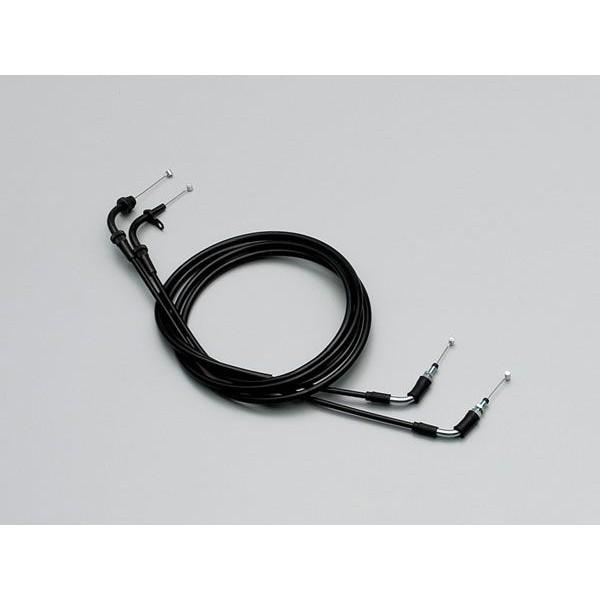 【○メーカー在庫あり】ハリケーン スロットルケーブル(+15CM) スカイWAVE　HB6560