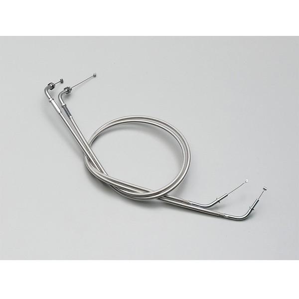 【○メーカー在庫あり】ハリケーン スロットルケーブル(+15CM) エストレヤ 　HB6726M