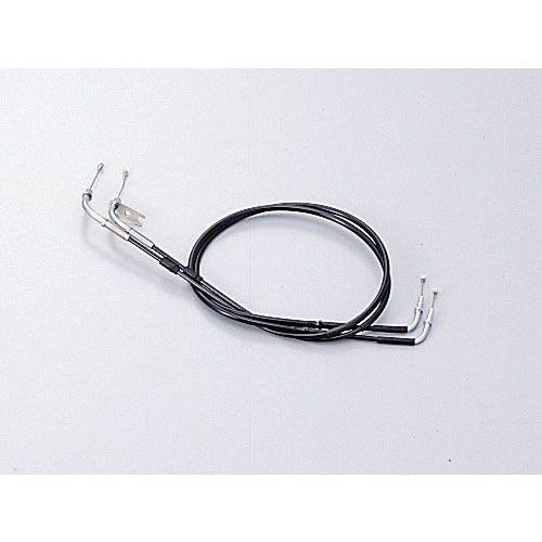 【○メーカー在庫あり】ハリケーン スロットルケーブル(+20CM) バルカン 　HB6728