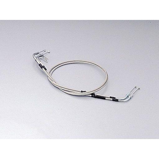 【○メーカー在庫あり】ハリケーン スロットルケーブル(+20CM) バルカン 　HB6728M