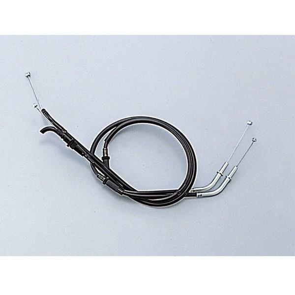 【4月4日出荷】ハリケーン スロットルケーブル(+5CM) ZZR1100　HB6797