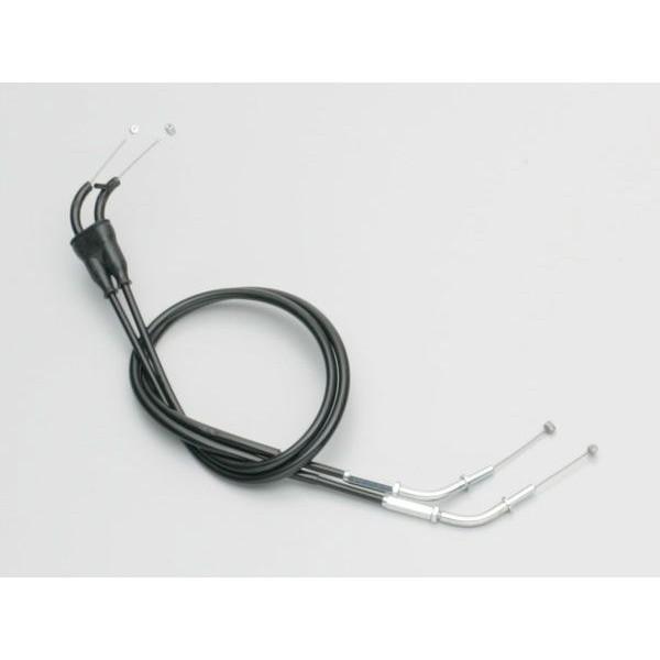 【○メーカー在庫あり】ハリケーン スロットルケーブル(+5CM) 04ZX-12R　HB6836-2...