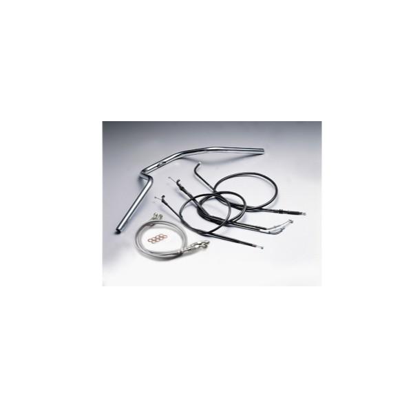 【×欠品中 要納期確認】ハリケーン ハンドルキット(ヨーロピアン4) ZEP/X 　HBK506S