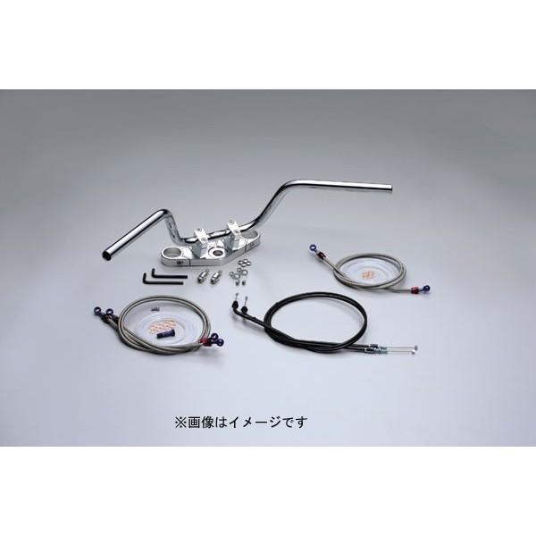 【×欠品中 要納期確認】ハリケーン バーハンドルキット(POLICE)VFR800　HBK604AS...