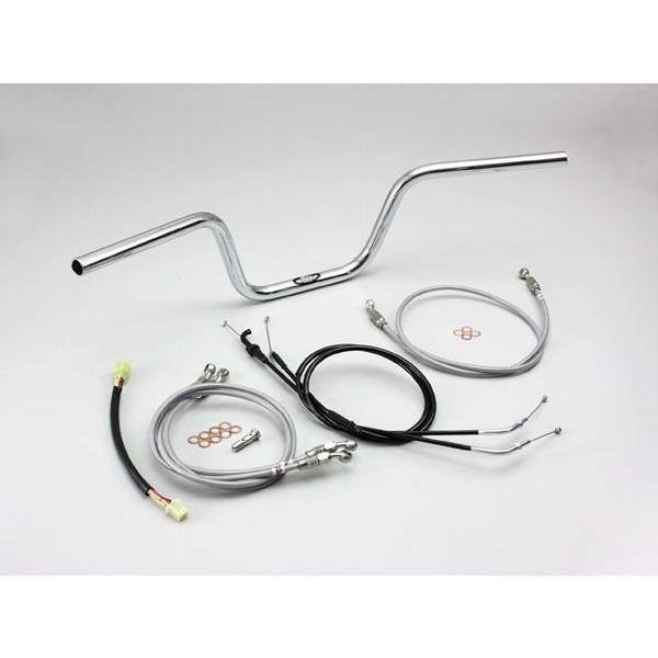 【×欠品中 要納期確認】ハリケーン ハンドルキット(ヨーロピアン4) ZRX12D　HBK644S