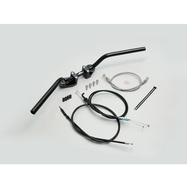 【×欠品中 要納期確認】ハリケーン ハンドルキット(ヨーロピ1)BK NIN25R HBK681BS