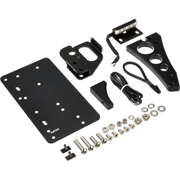 キジマ ナンバーサイドマウントキット2 XL1200V HD-01444