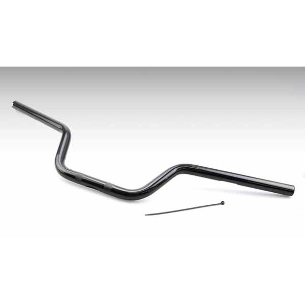 【3月31日出荷】キジマ ローライダーS(20-)/ST(22-) フィフティーバーハンドル  ブラ...