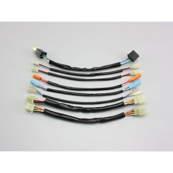 【○メーカー在庫あり】ハリケーン エンチョウハーネス   ブラック   　HD1102