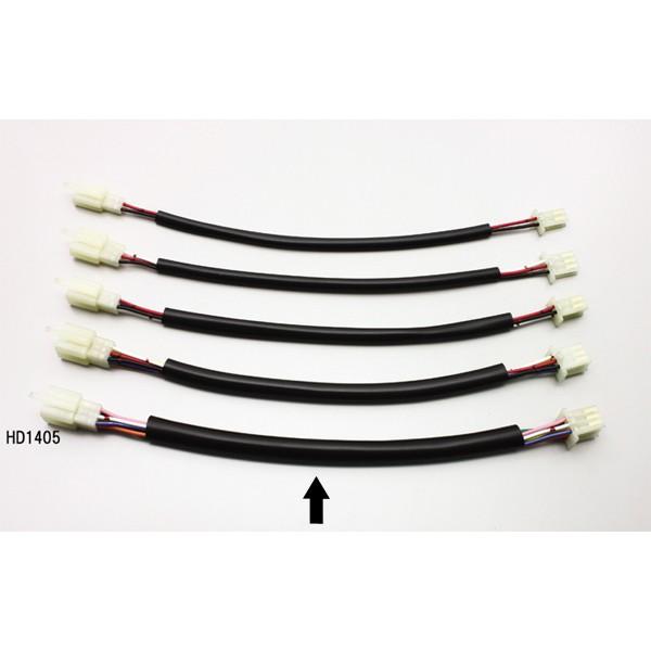 【4月3日出荷】ハリケーン エンチョウハーネス MTW-9 300MMロング　HD1405