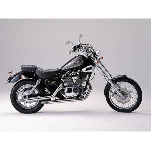 YAMAHA（ヤマハ） ステンレス スラッシュカットマフラー ビラーゴ250 U