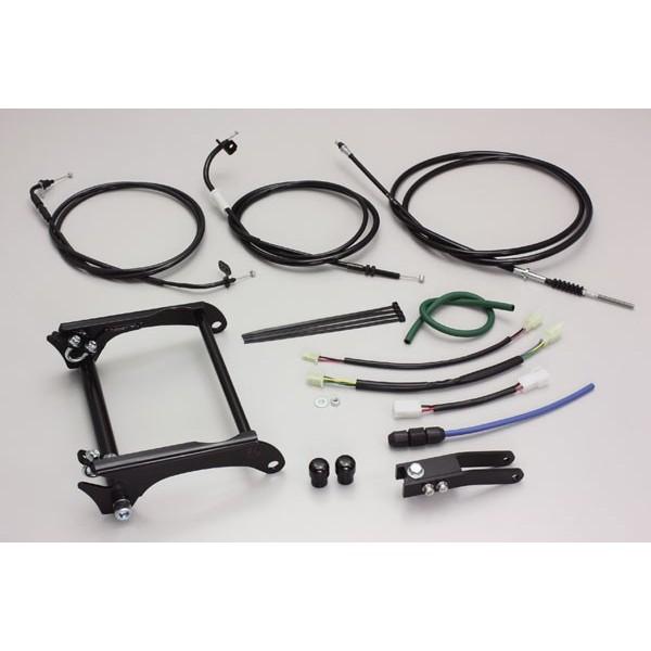 【×欠品中 要納期確認】ハリケーン ロングホイールベースキット Gアクシス100　HF1040