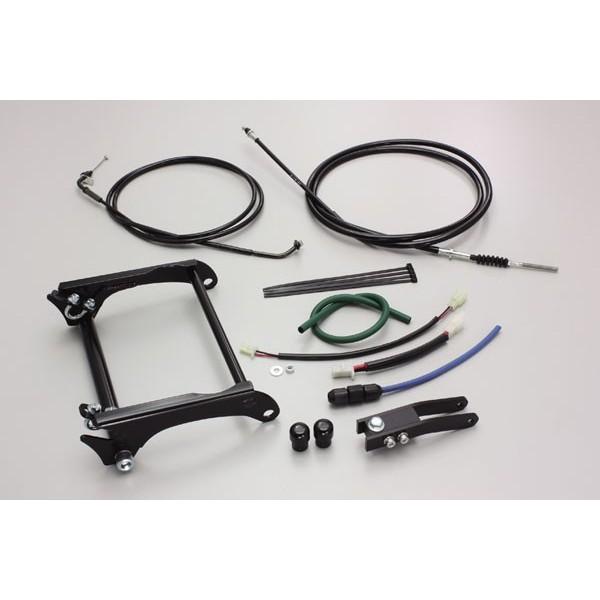 【×欠品中 要納期確認】ハリケーン ロングホイールベースキット  BW'S50　HF1041