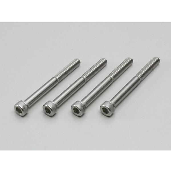 【○メーカー在庫あり】ハリケーン M6・ステンレス ソケットボルト 4PS  　HN2660S