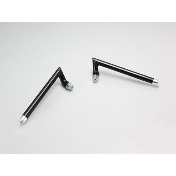 【×欠品中 要納期確認】ハリケーン セパハンヨウハンドルバー L/Rセット BK HS0034B