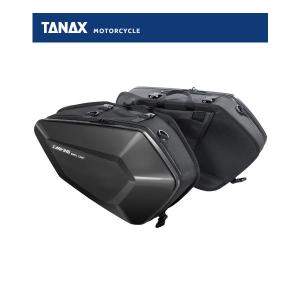 TANAX モトフィズ カービングシェルケース(ブラック)  MFK-271｜partsbox5