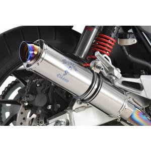 アールズギア CB400SF/SB(18-)【2BL-NC42】 フルエキマフラー ワイバン