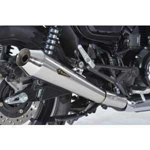 HONDA GB350 ウイルズウィン スリップオンマフラー WirusWin（ウイルズウィン） スリップオンマフラー メガホンタイプ