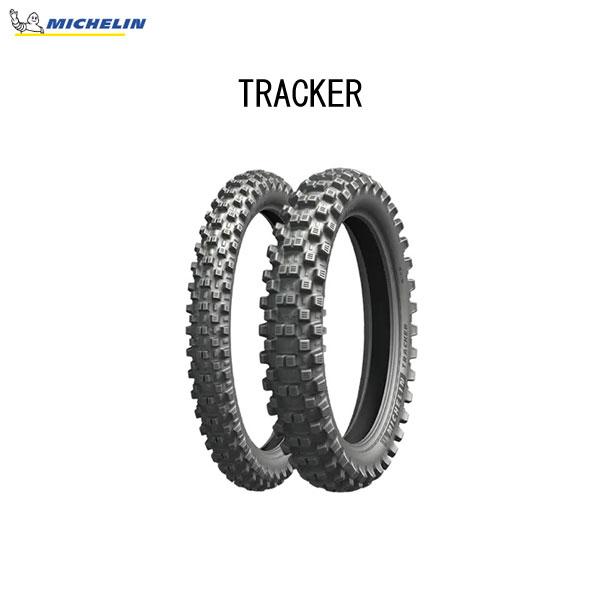 ミシュラン MICHELIN 173362 TRACKER リア 110/100-18 M/C 64...