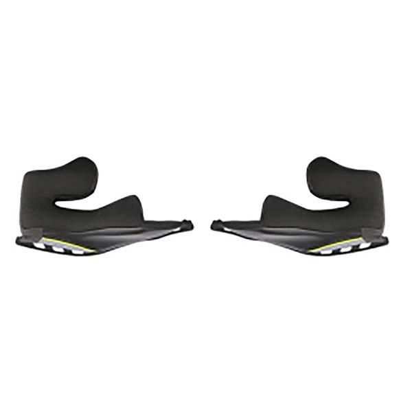 OGK Kabuto AEROBLADE-5TAMON チークパッドセット ダークグレー XL OG...