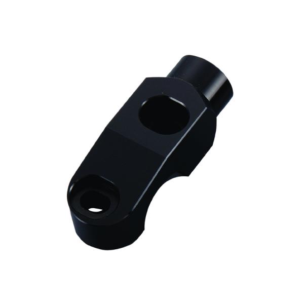 【4月4日出荷】POSH ミラーアダプター クラッチガワ BK　000705-06