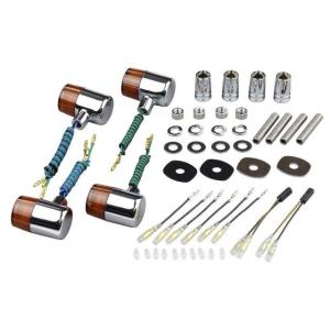 【4月3日出荷】POSH クラシカル71 メッキ/OR ZEP400/750　031591-53