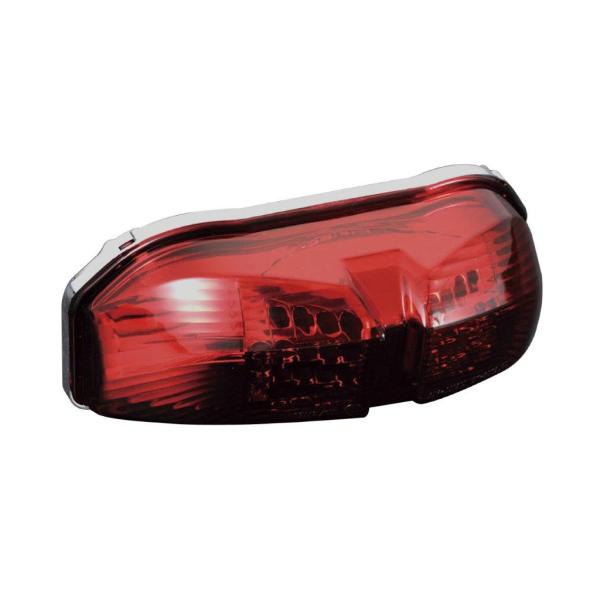 【4月28日出荷】POSH カスタムLEDテール レッド 06-09FZ-1　063090-90